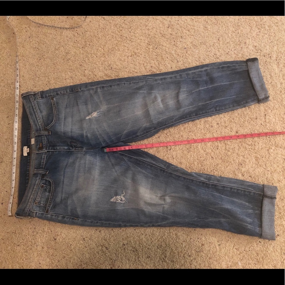 Size 28 J Crew Boyfriend jeans